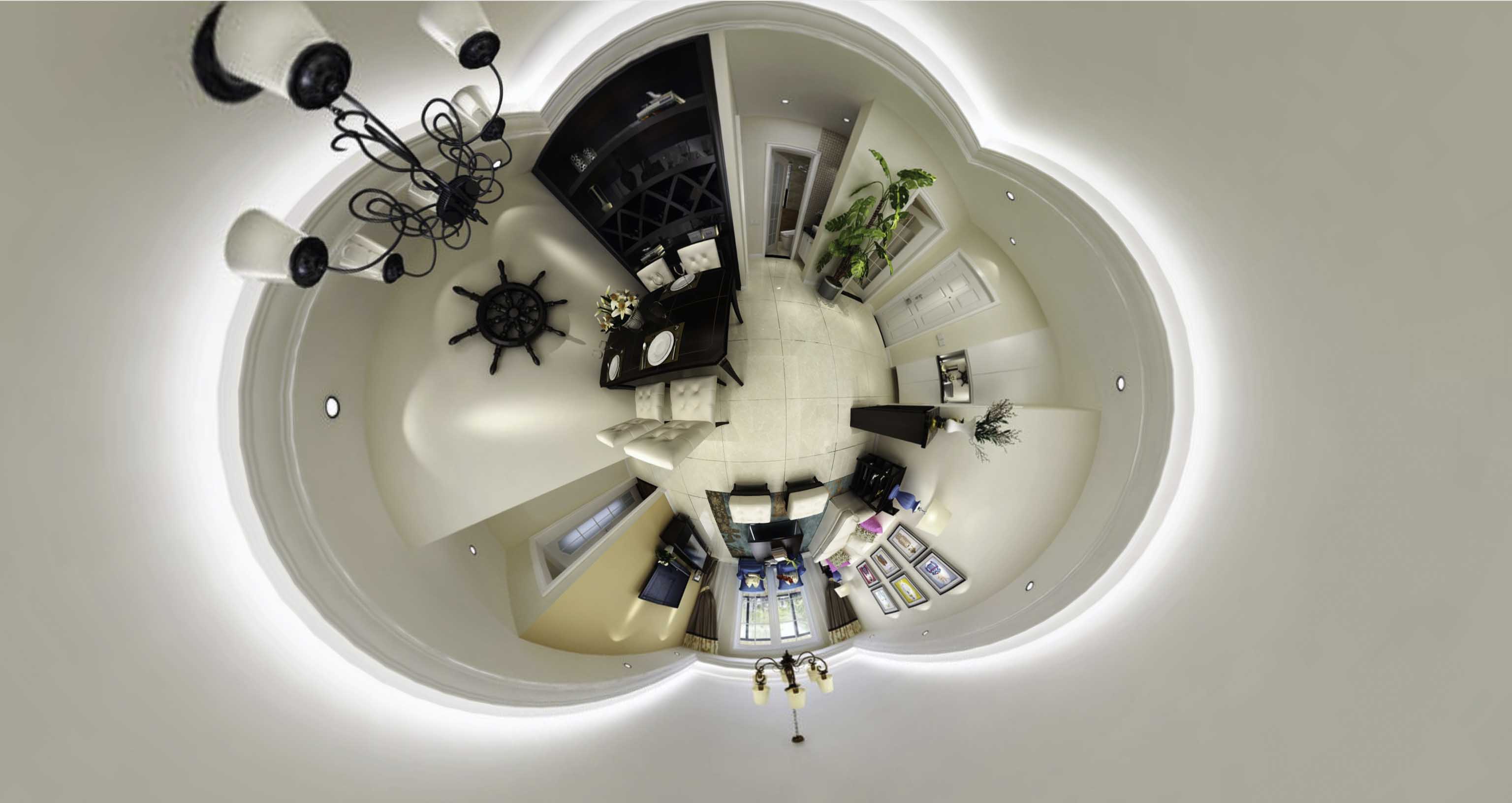 嘉积镇写出 720全景 VR全景 360全景之间的联系与区别
